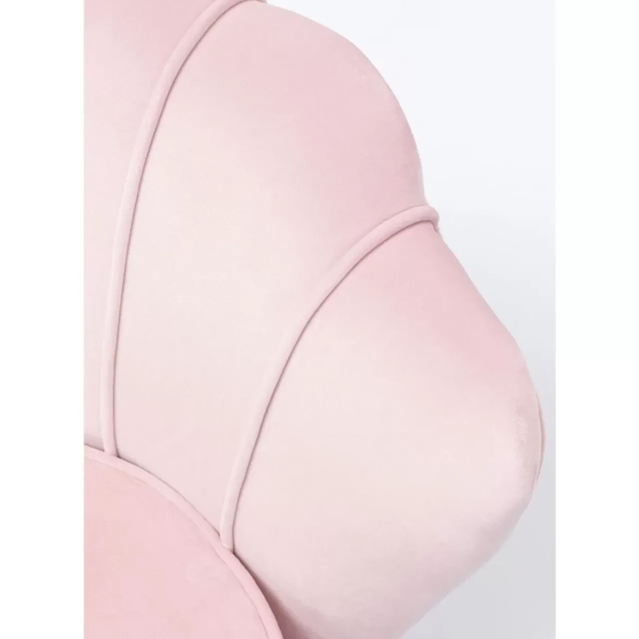 KARE Design Sessel-Sessel Water Lily Rosa