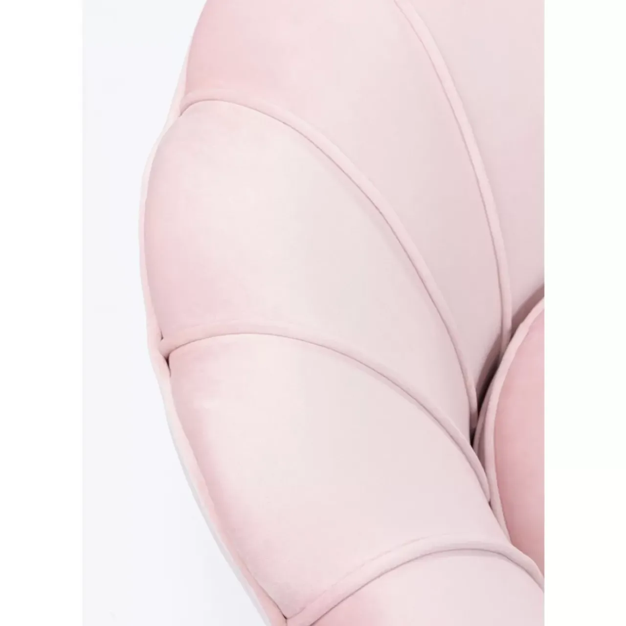 KARE Design Sessel-Sessel Water Lily Rosa
