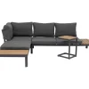 KARE Design Outdoormöbel-Set Happy Day Flexible (3-Tlg.)
