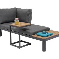 KARE Design Outdoormöbel-Set Happy Day Flexible (3-Tlg.)