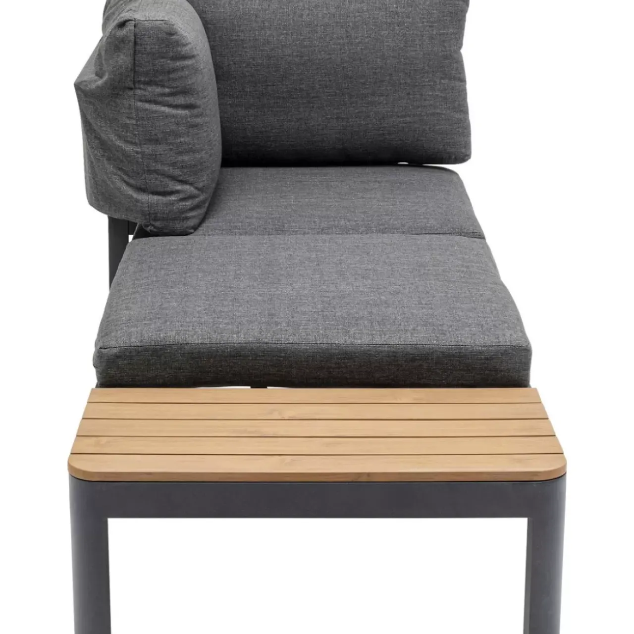 KARE Design Outdoormöbel-Set Happy Day Flexible (3-Tlg.)
