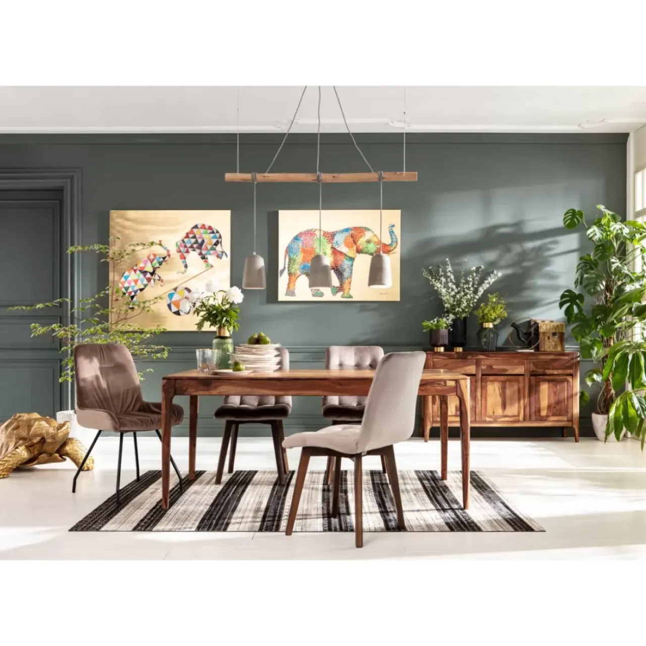 KARE Design Kommoden & Sideboards-Sideboard Brooklyn Nature