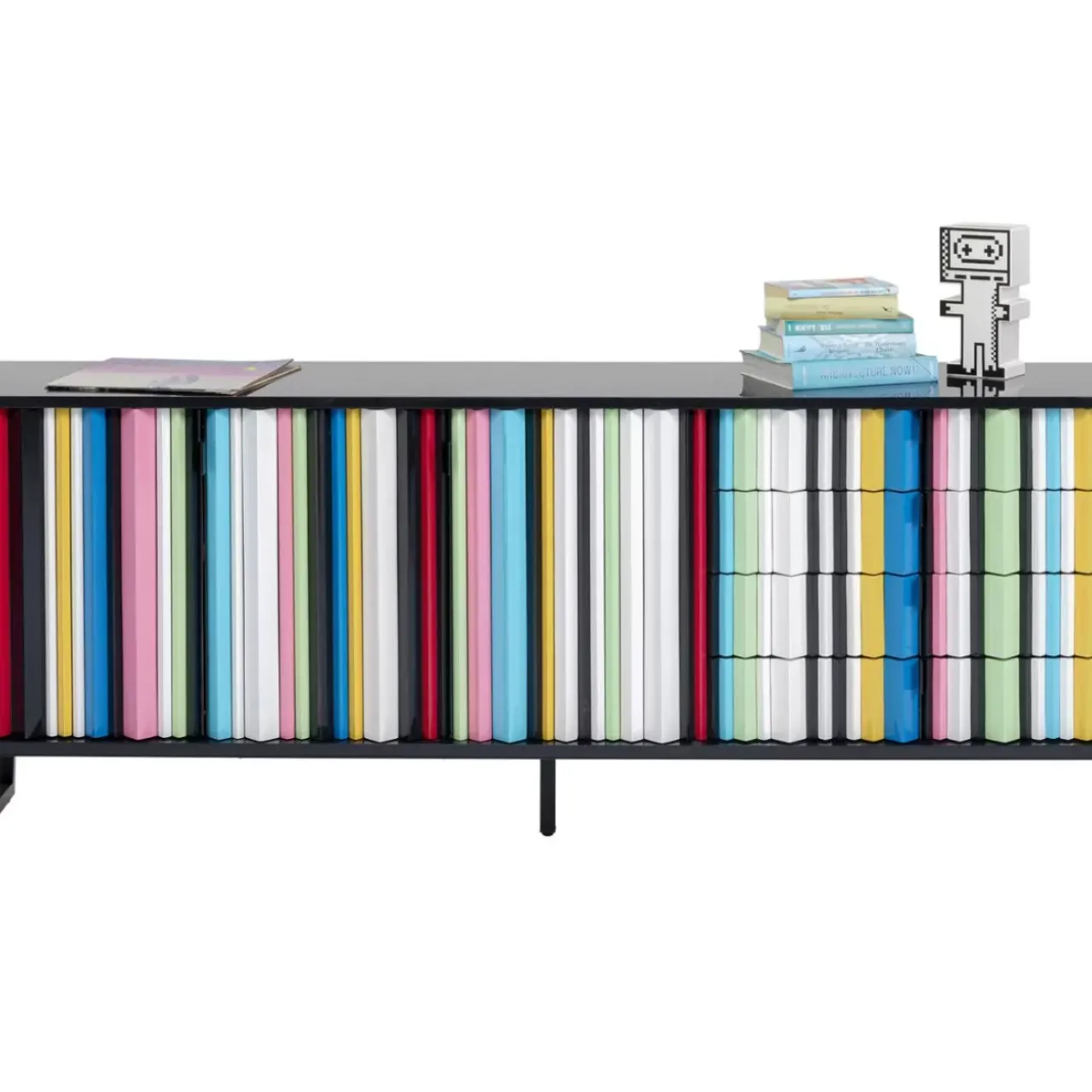 KARE Design Kommoden & Sideboards-Sideboard Concertina Colore 186X74Cm
