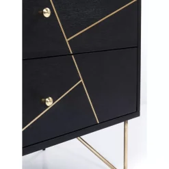 KARE Design Kommoden & Sideboards-Sideboard Gold Vein
