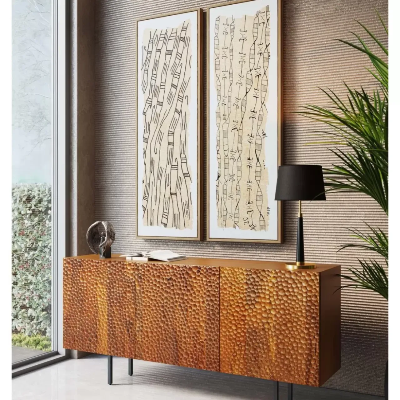 KARE Design Kommoden & Sideboards-Sideboard Hammer 160X75Cm