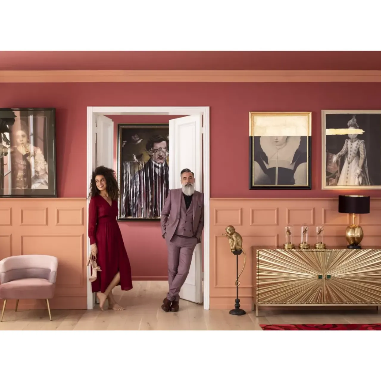 KARE Design Kommoden & Sideboards-Sideboard Illumino