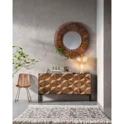KARE Design Kommoden & Sideboards-Sideboard Illusion Gold