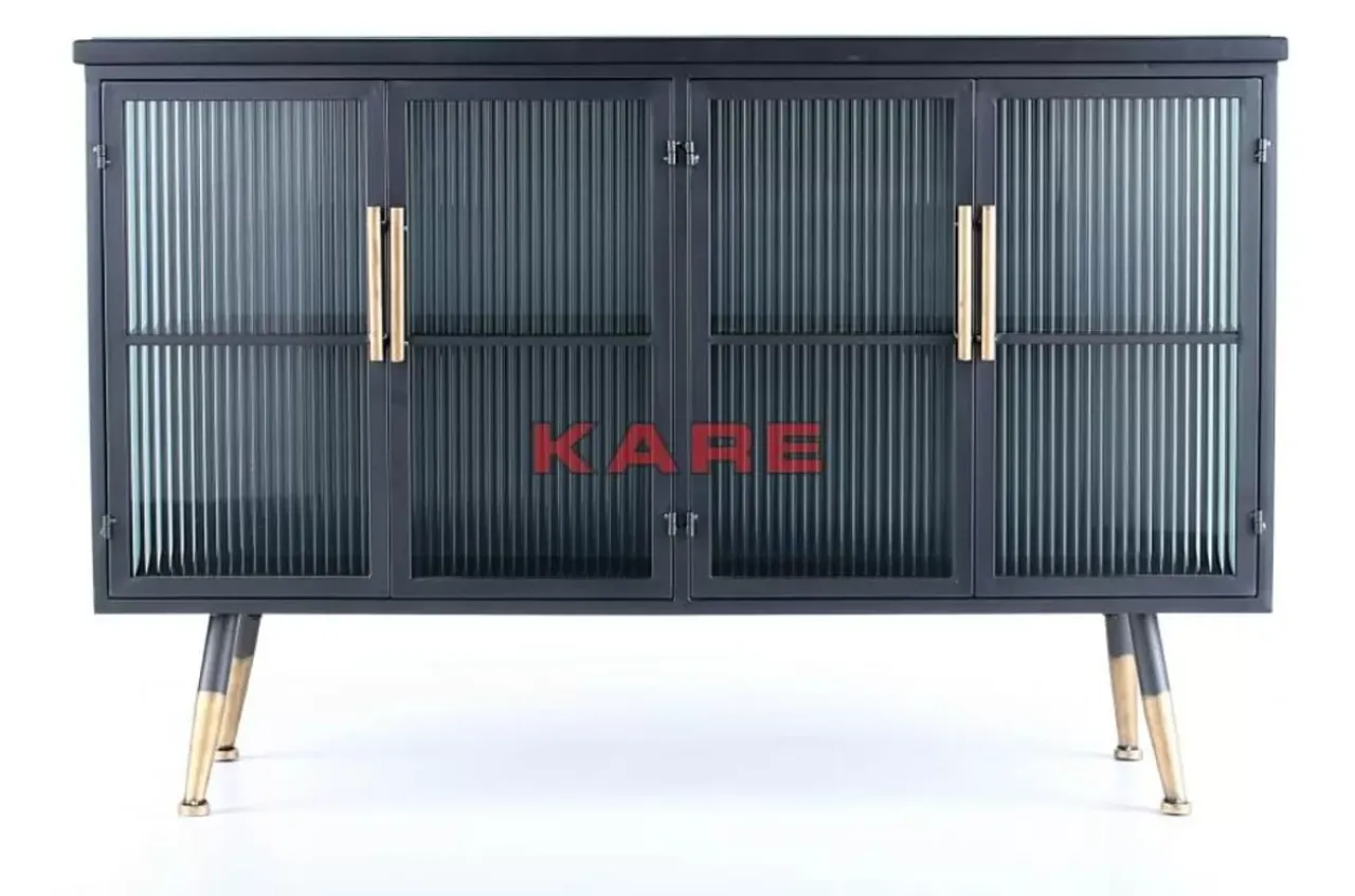 KARE Design Kommoden & Sideboards-Sideboard La Gomera 4 Turen