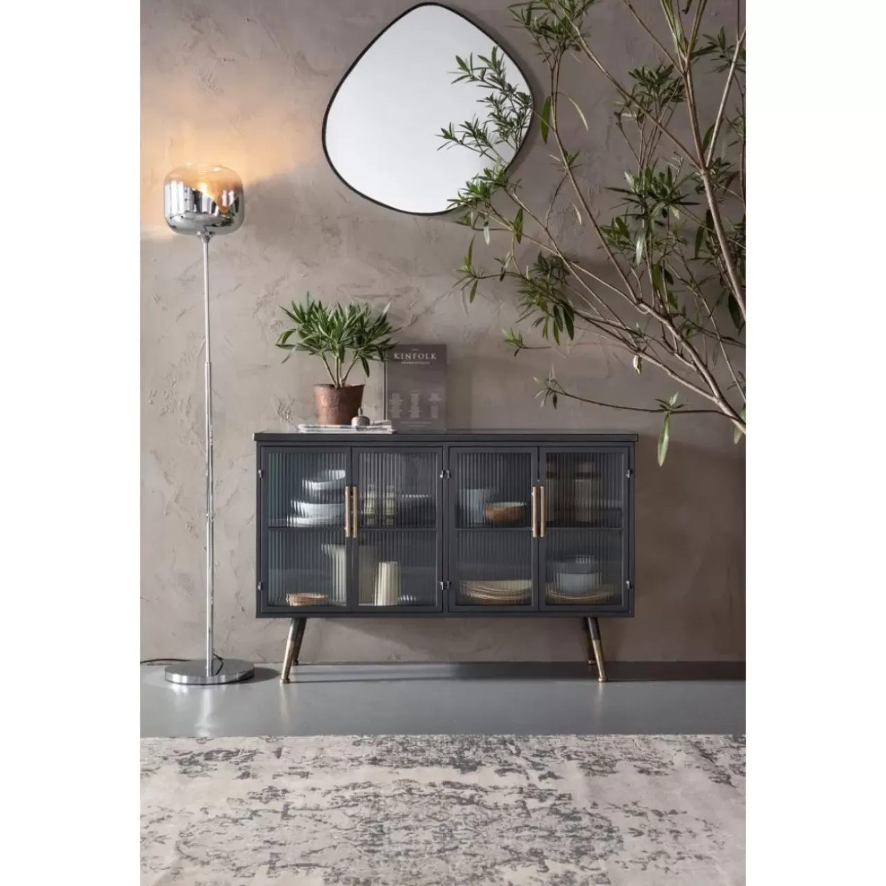 KARE Design Kommoden & Sideboards-Sideboard La Gomera 4 Turen