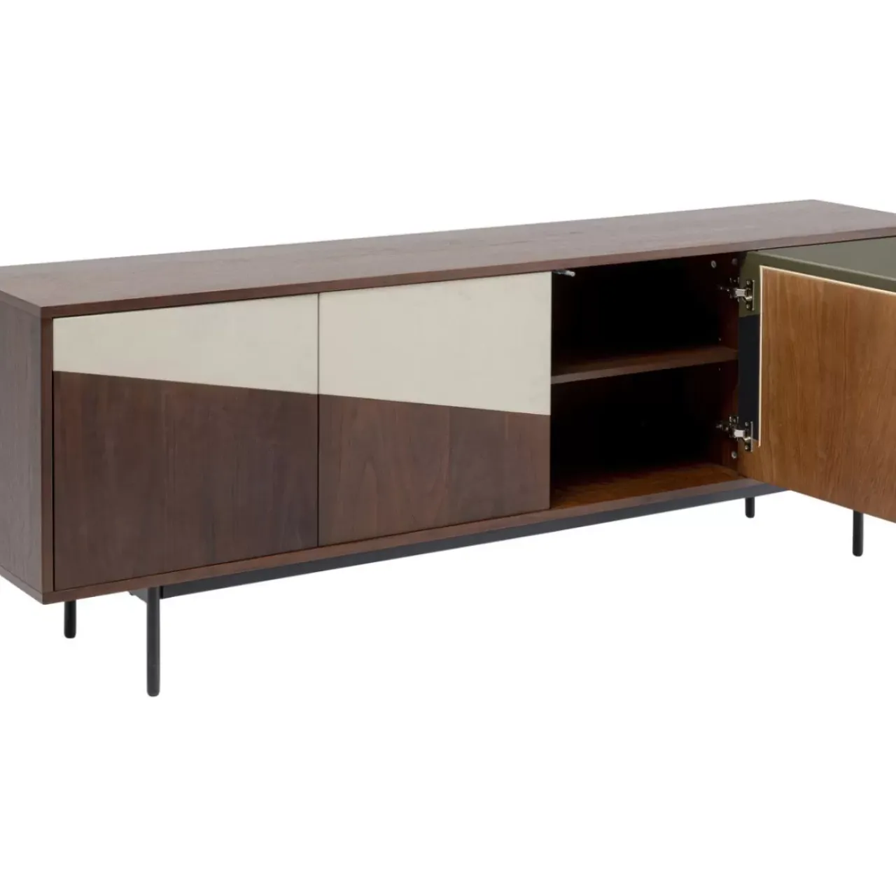 KARE Design Kommoden & Sideboards-Sideboard Lamello Colore 200X70Cm