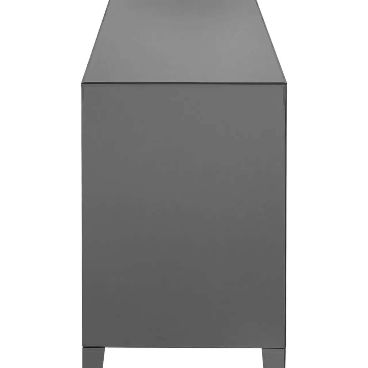 KARE Design Kommoden & Sideboards-Sideboard Luxury Push Grau