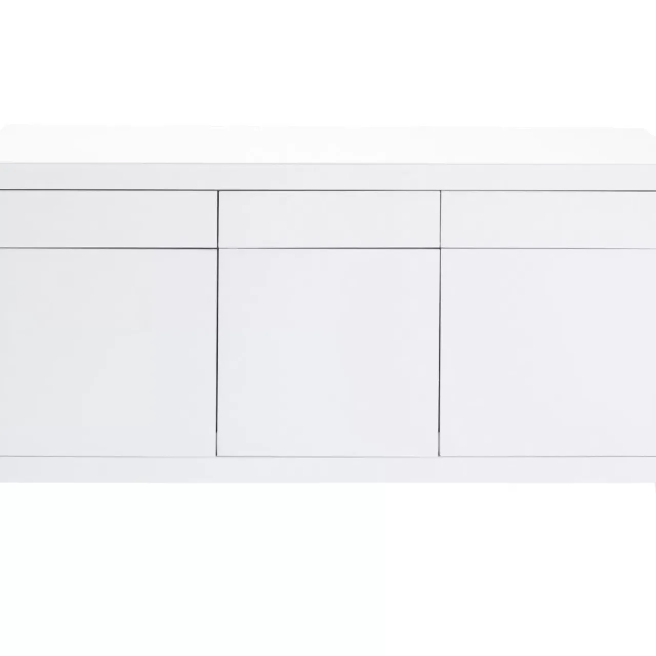 KARE Design Kommoden & Sideboards-Sideboard Luxury Push Weiss