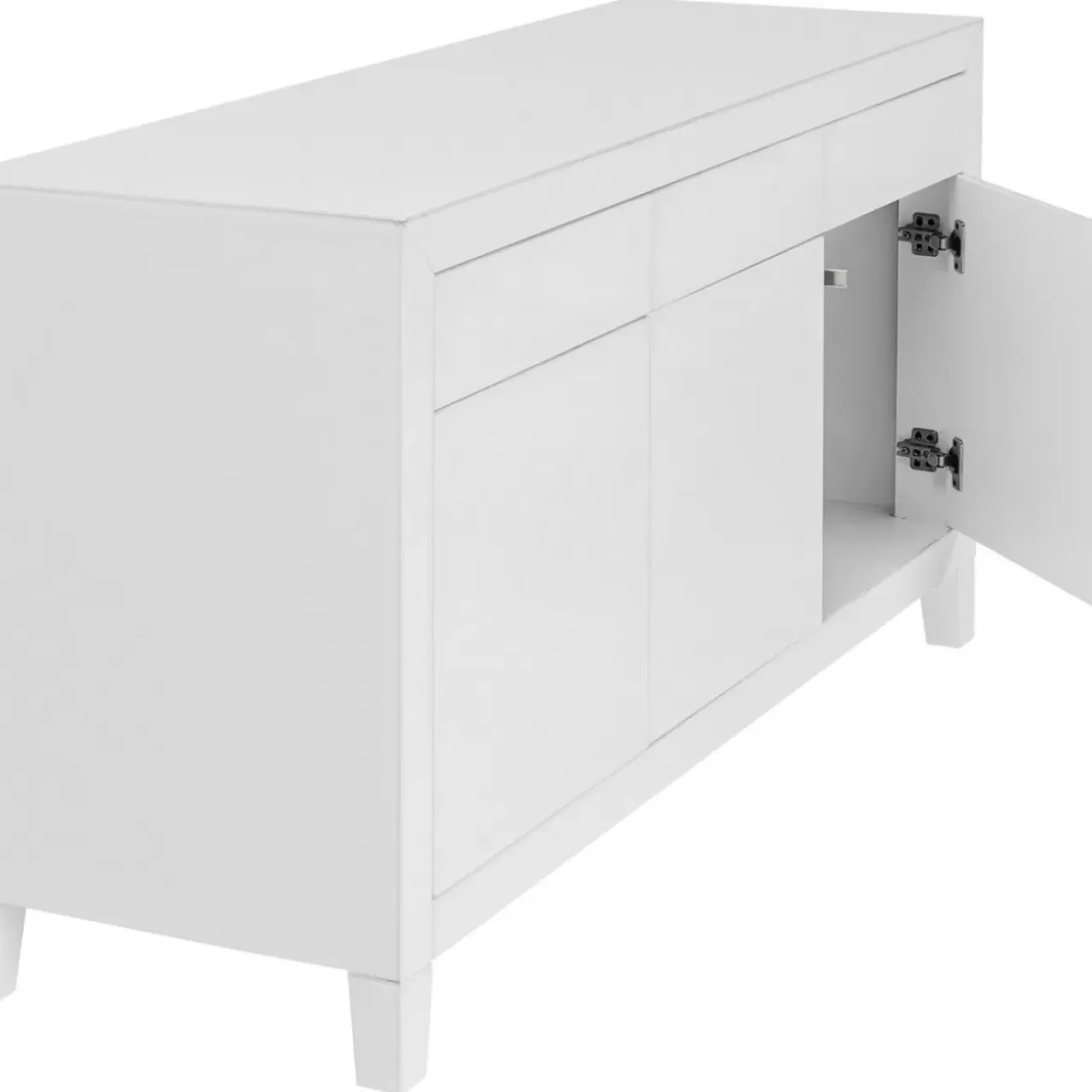 KARE Design Kommoden & Sideboards-Sideboard Luxury Push Weiss