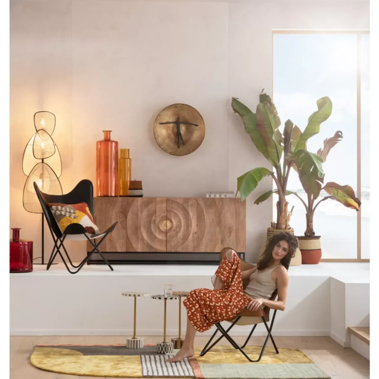 KARE Design Kommoden & Sideboards-Sideboard Madeira Hell 177X75Cm