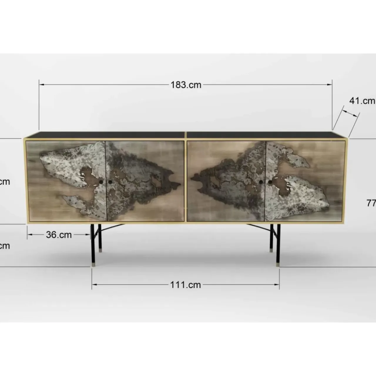 KARE Design Kommoden & Sideboards-Sideboard Mancha