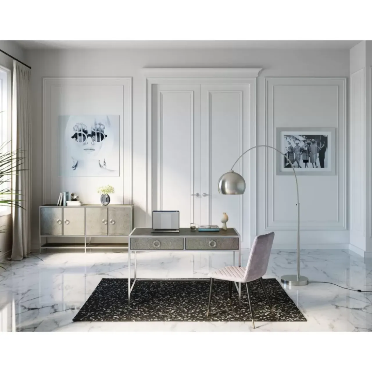 KARE Design Kommoden & Sideboards-Sideboard Moonscape