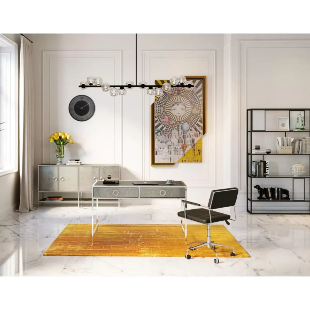 KARE Design Kommoden & Sideboards-Sideboard Moonscape