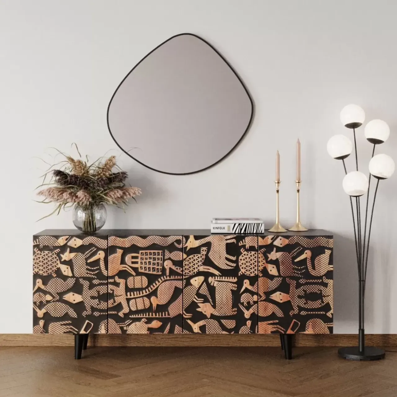 KARE Design Kommoden & Sideboards-Sideboard Nativera 177X75Cm