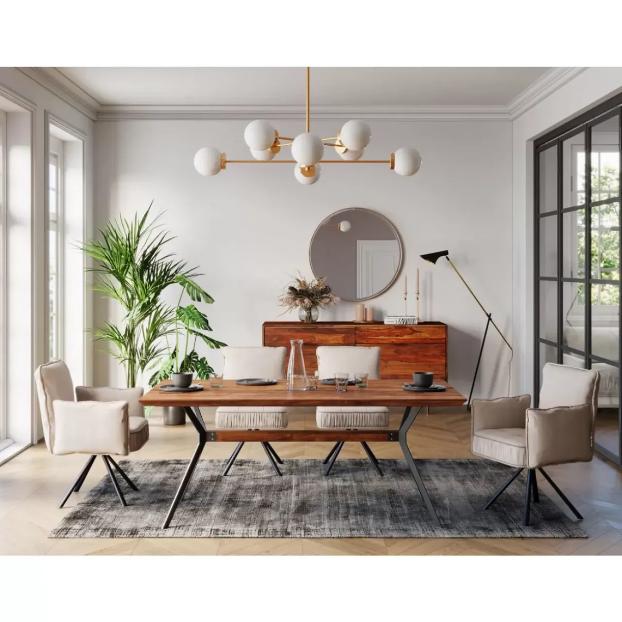KARE Design Kommoden & Sideboards-Sideboard Ravello 140