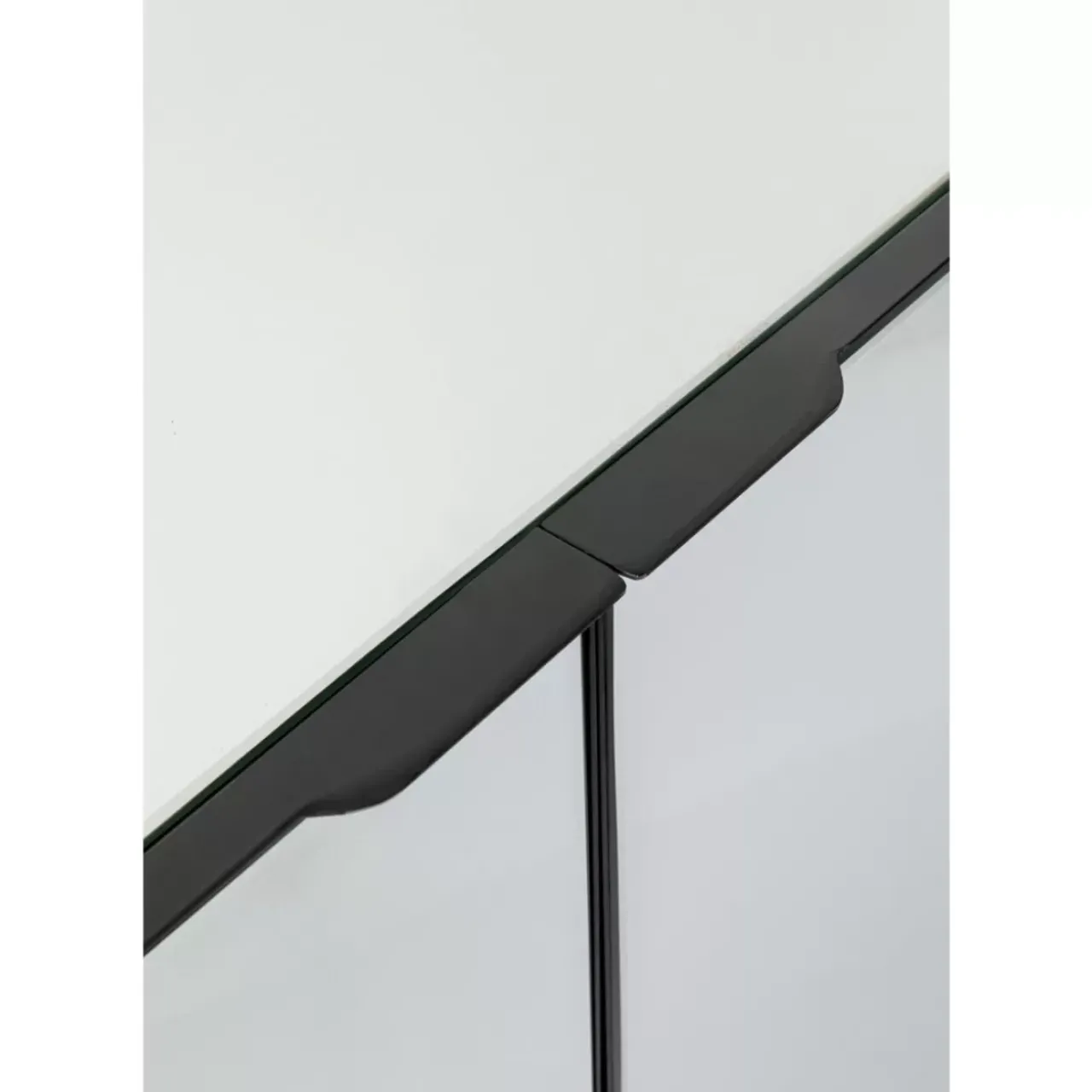 KARE Design Kommoden & Sideboards-Sideboard Soran Schwarz 160X45Cm