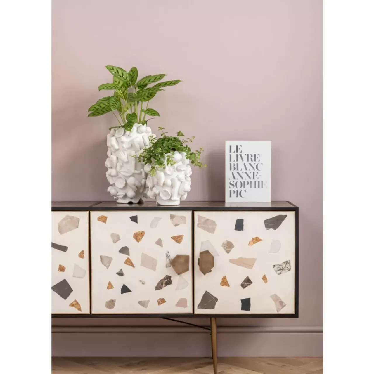 KARE Design Kommoden & Sideboards-Sideboard Terrazzo 183Cm