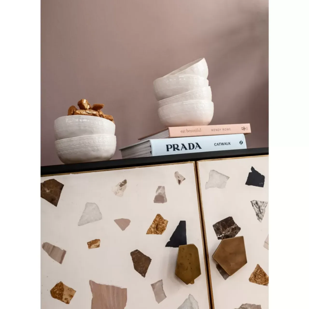 KARE Design Kommoden & Sideboards-Sideboard Terrazzo 183Cm