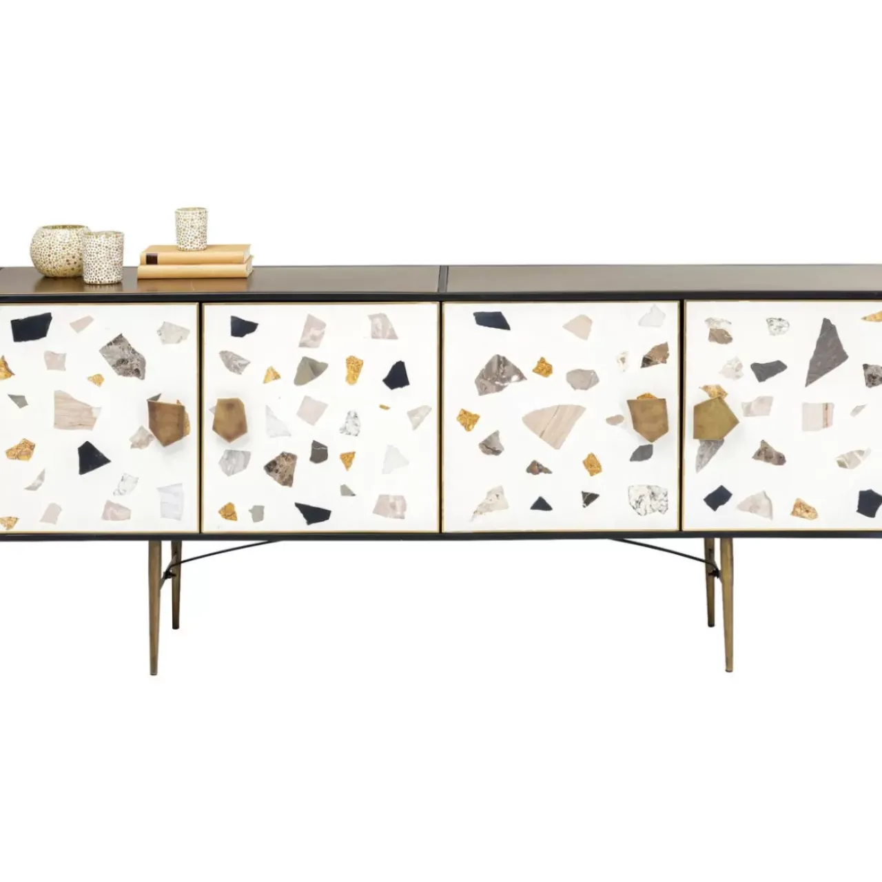 KARE Design Kommoden & Sideboards-Sideboard Terrazzo 183Cm