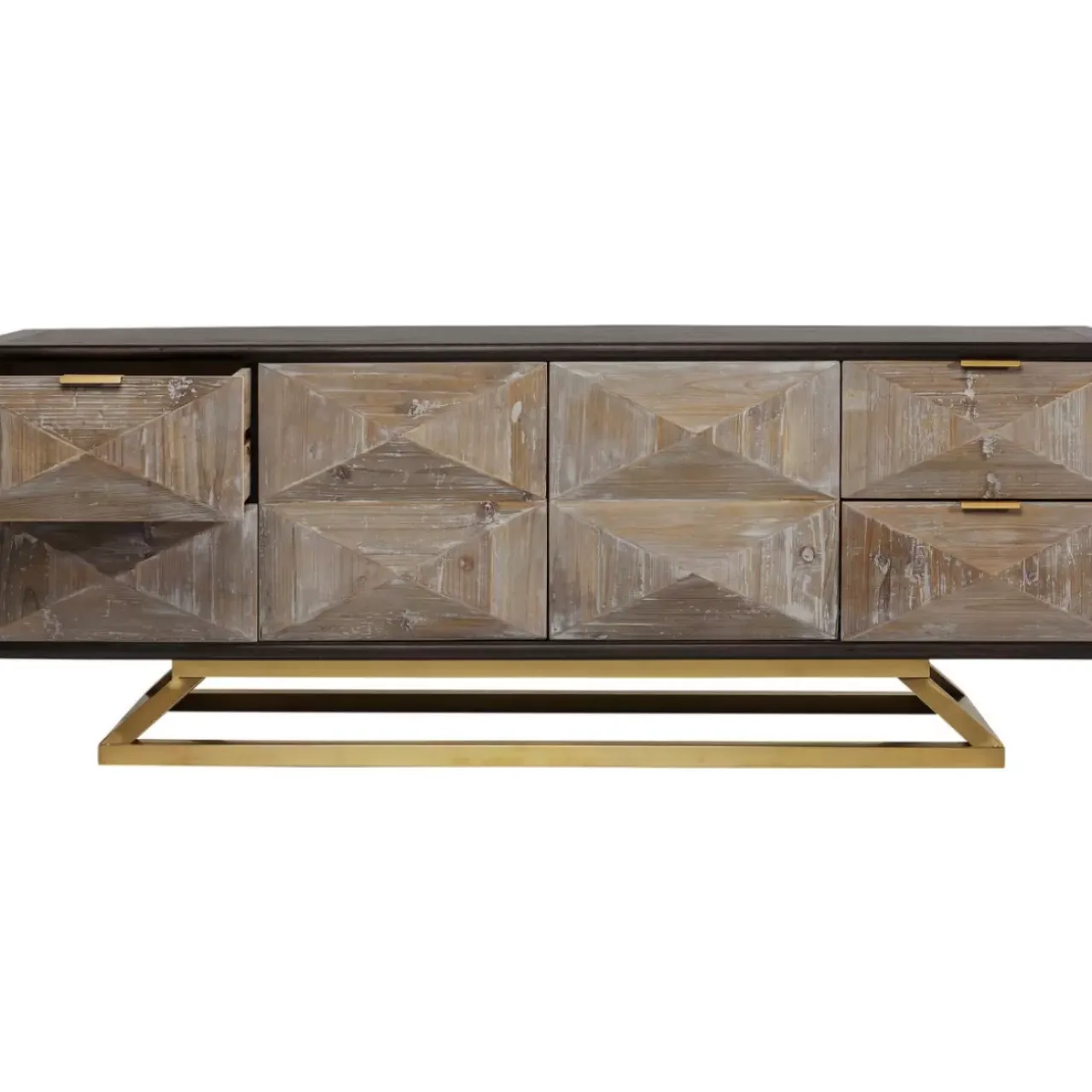 KARE Design Kommoden & Sideboards-Sideboard Triangolo