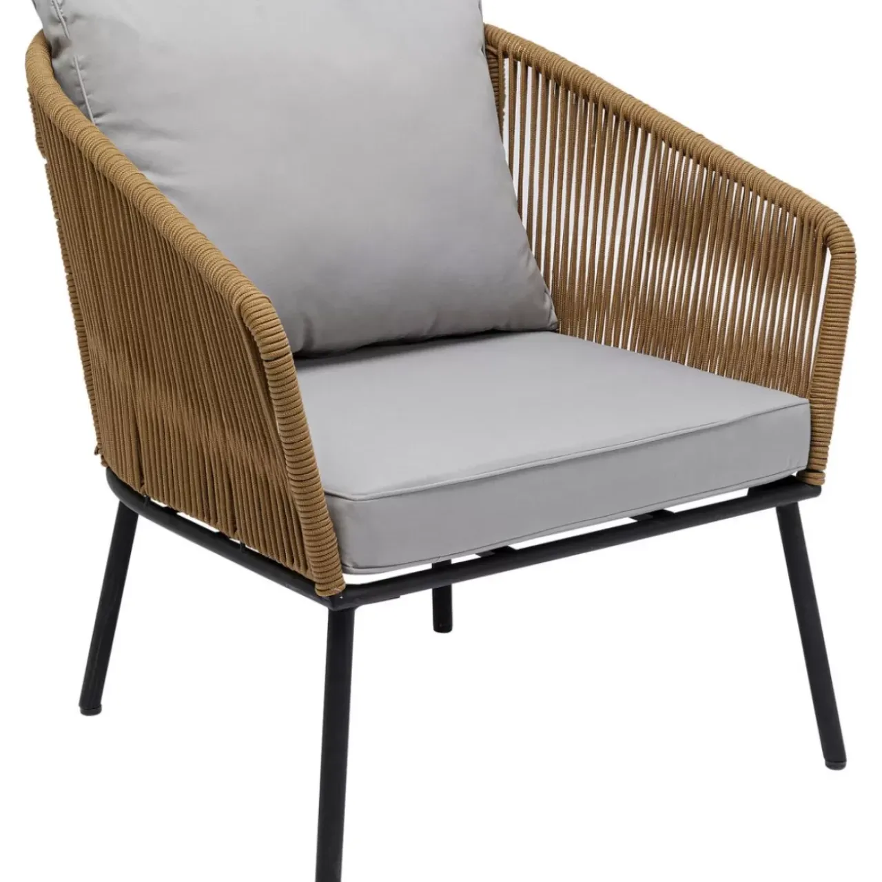 KARE Design Outdoormöbel-Sitzgruppe Elba (4-Tlg.)