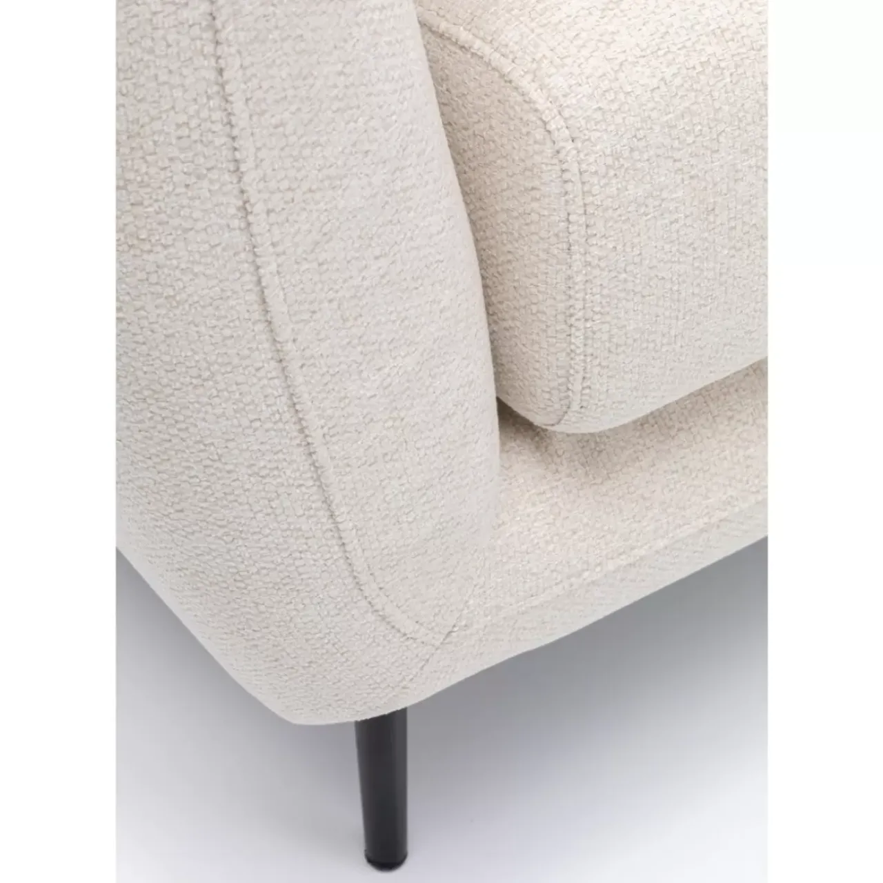 KARE Design Sofas & Couches-Sofa Amalfi 2-Sitzer Creme 219Cm