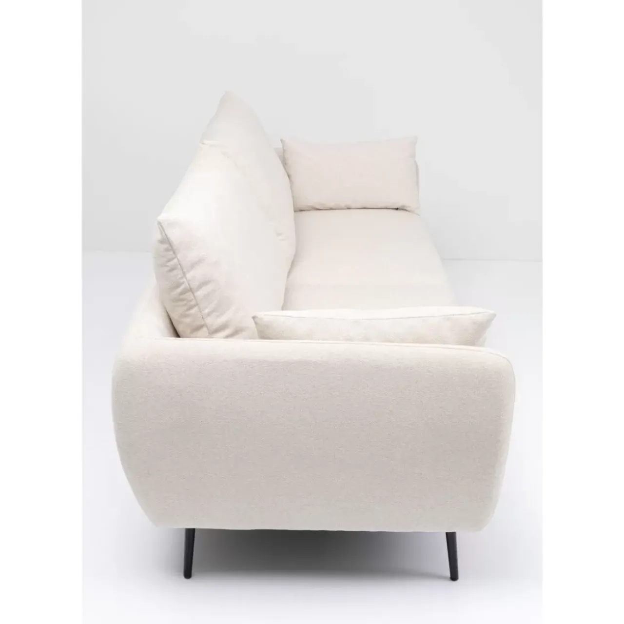 KARE Design Sofas & Couches-Sofa Amalfi 2-Sitzer Creme 219Cm