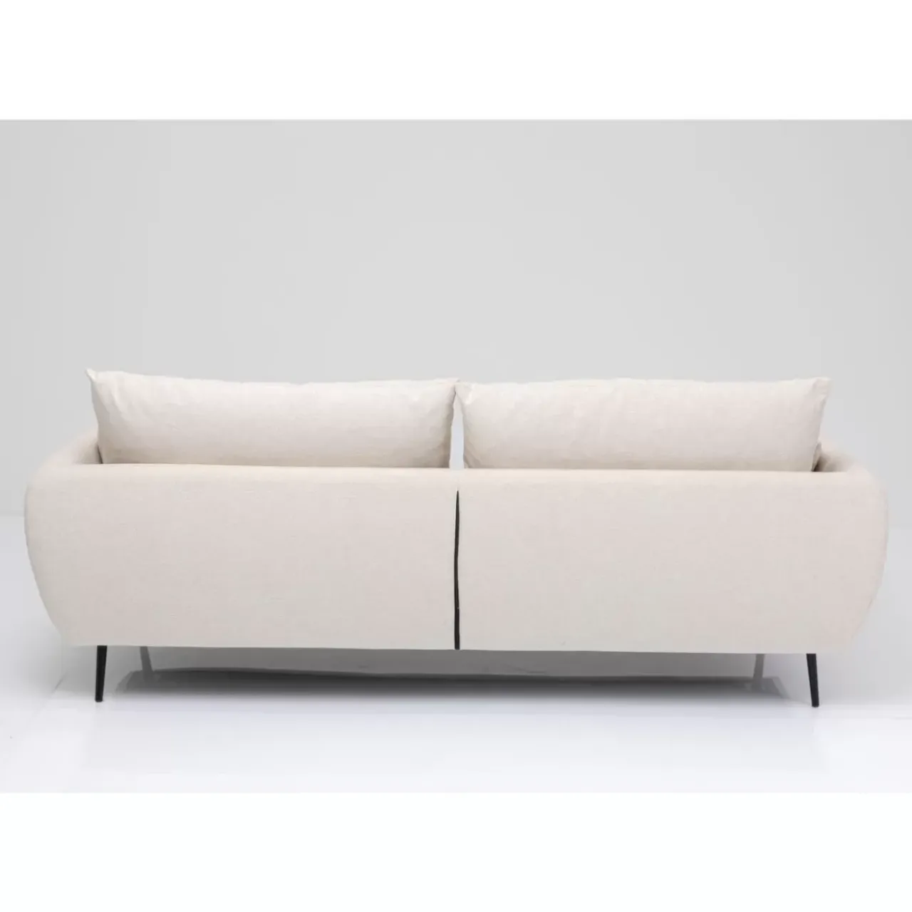KARE Design Sofas & Couches-Sofa Amalfi 2-Sitzer Creme 219Cm