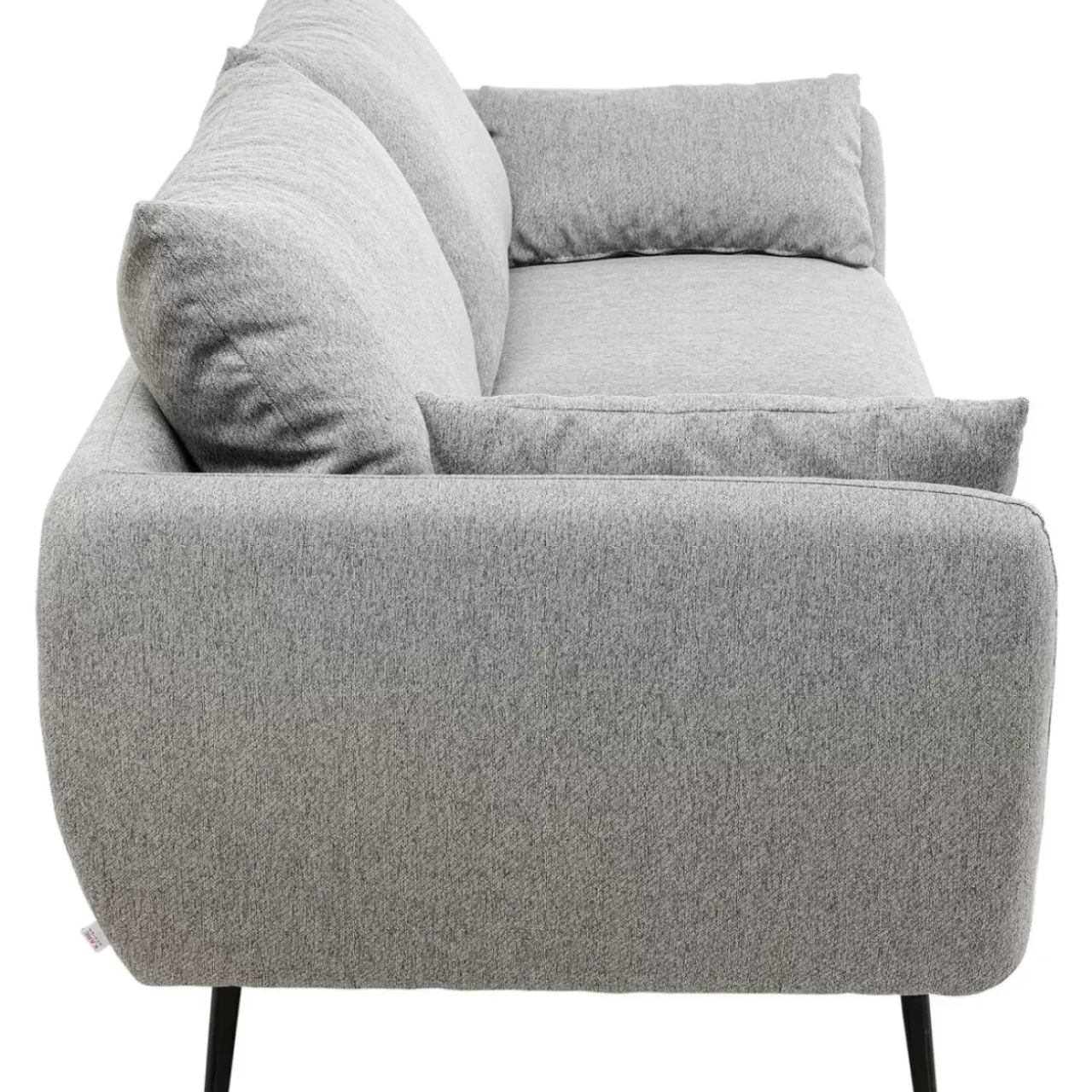 KARE Design Sofas & Couches-Sofa Amalfi 2-Sitzer Grau 219Cm