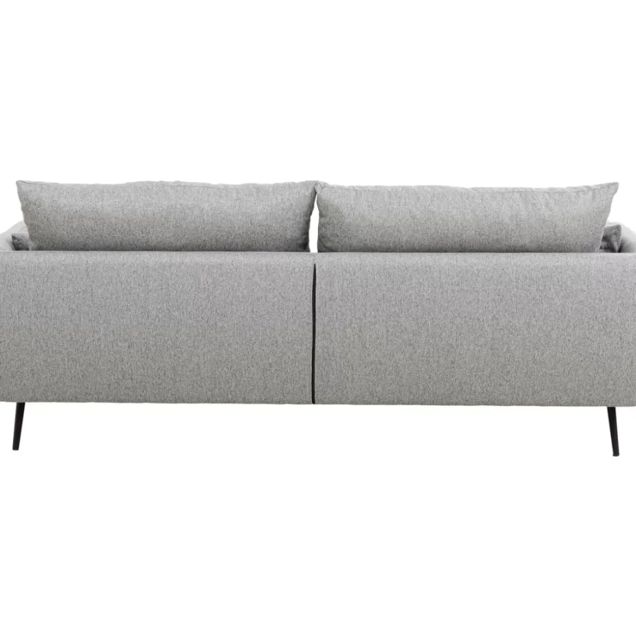 KARE Design Sofas & Couches-Sofa Amalfi 2-Sitzer Grau 219Cm