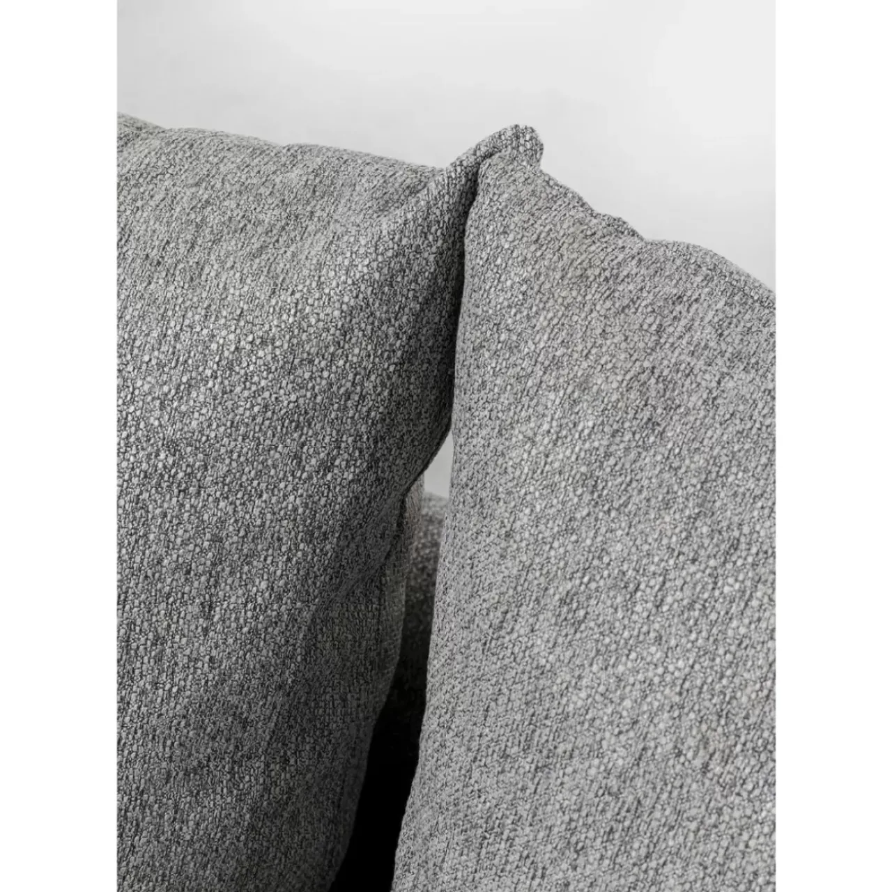 KARE Design Sofas & Couches-Sofa Amalfi 2-Sitzer Grau 219Cm