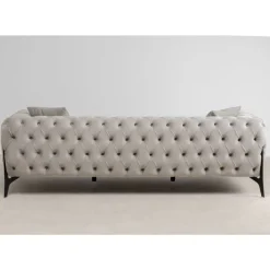 KARE Design Sofas & Couches-Sofa Bellissima 3-Sitzer Beige 240Cm