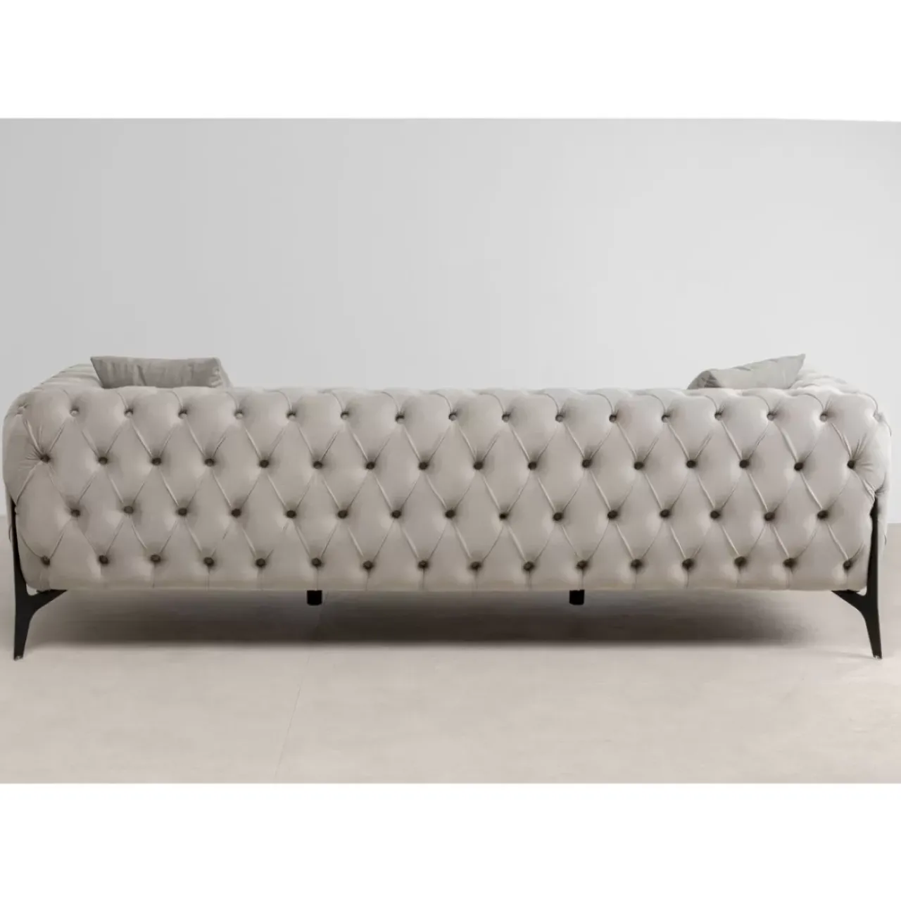 KARE Design Sofas & Couches-Sofa Bellissima 3-Sitzer Beige 240Cm