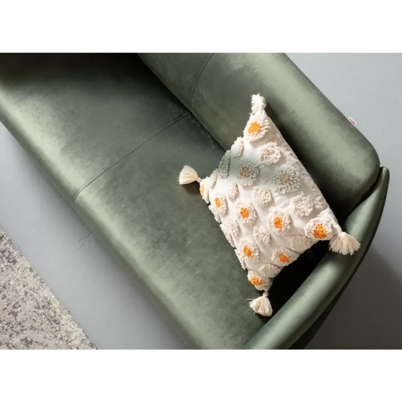 KARE Design Sofas & Couches-Sofa Cigar Lounge 3-Sitzer Grun