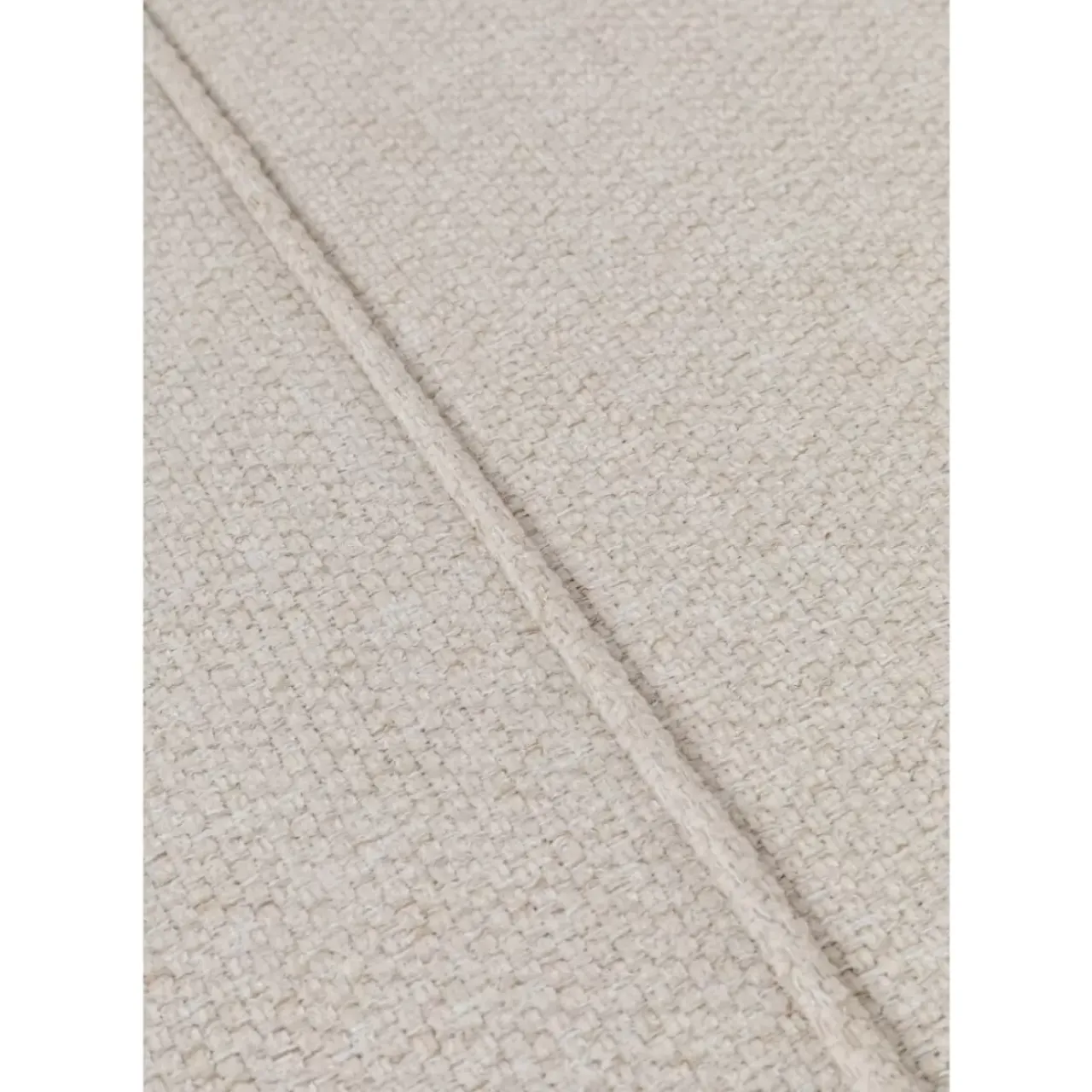 KARE Design Sofas & Couches-Sofa Cubetto 3-Sitzer Creme 220Cm