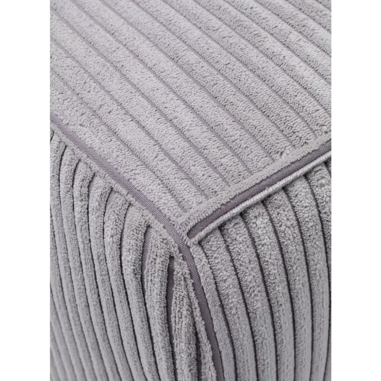KARE Design Sofas & Couches-Sofa Cubetto 3-Sitzer Hellgrau 220Cm