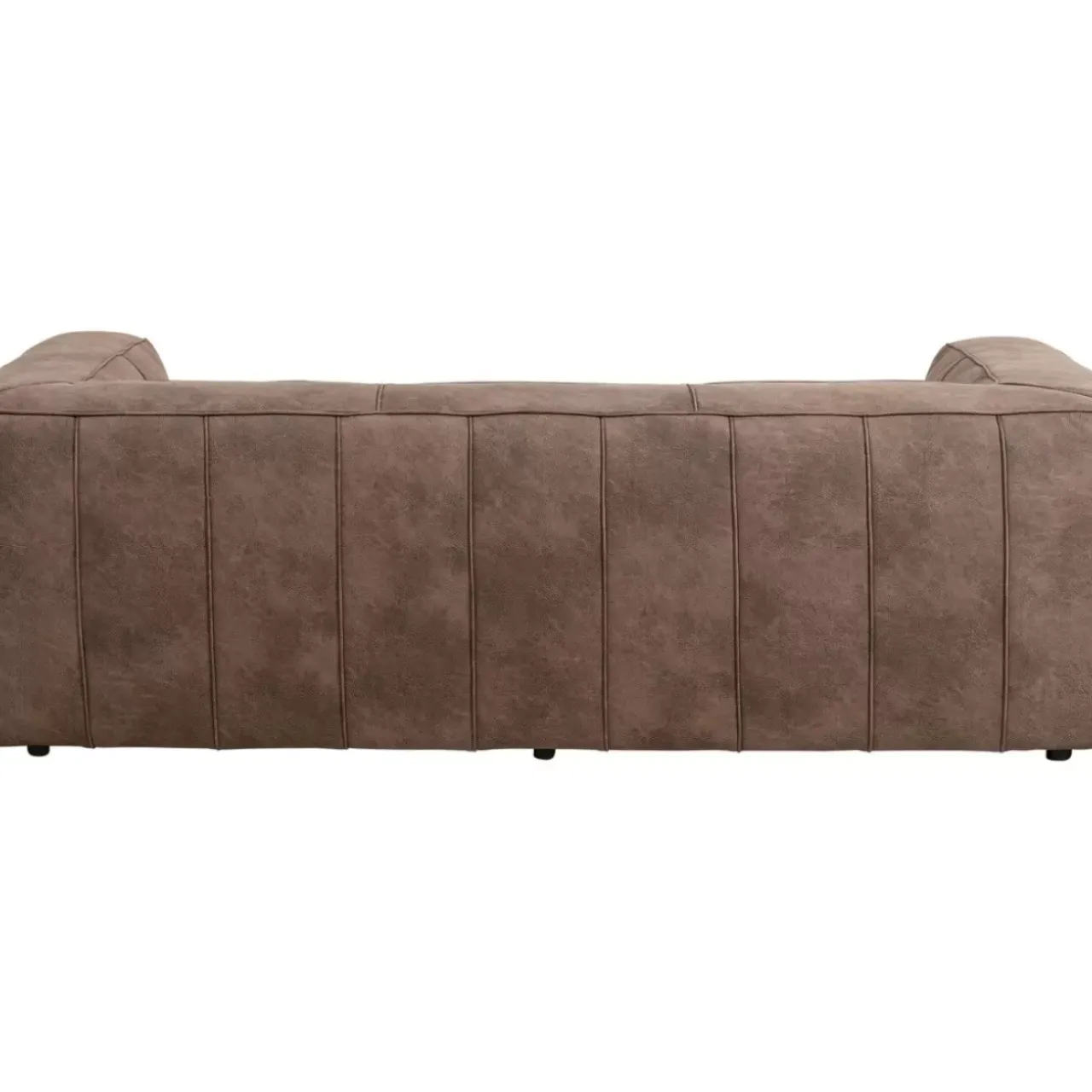 KARE Design Sofas & Couches-Sofa Cubetto 3-Sitzer Taupe 220Cm