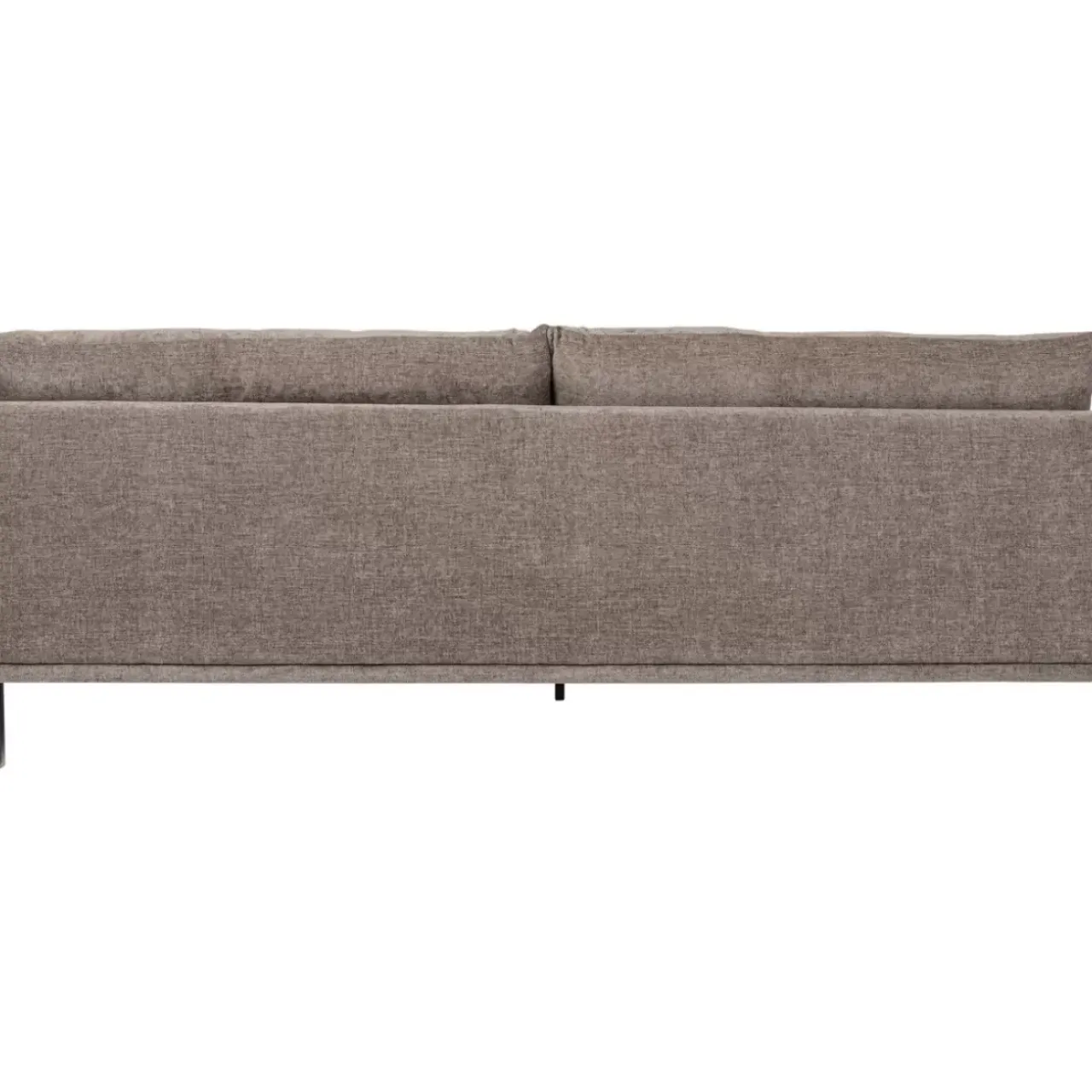 KARE Design Sofas & Couches-Sofa Edna 3-Sitzer Grau 245Cm