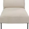 KARE Design Sofas & Couches-Sofa Element Chiara Creme 76Cm