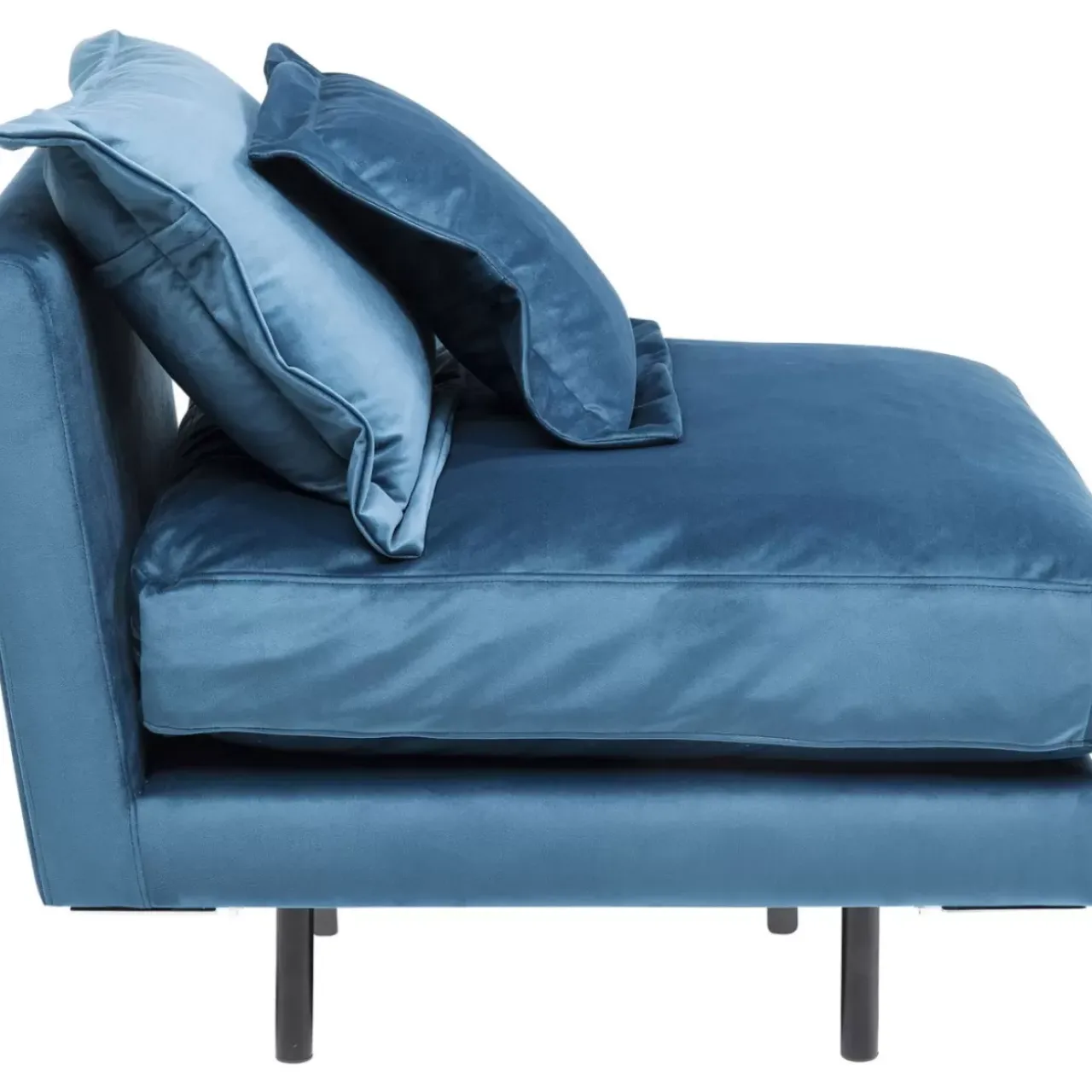 KARE Design Sofas & Couches-Sofa Element Lullaby Petrol