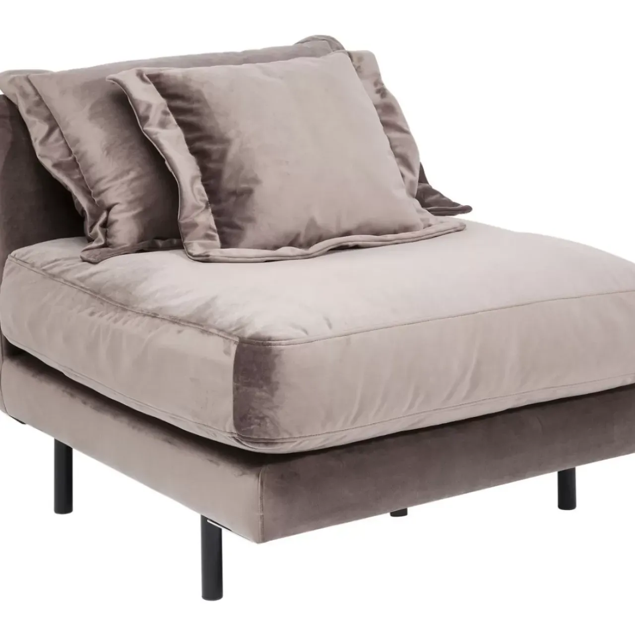 KARE Design Sofas & Couches-Sofa Element Lullaby Taupe