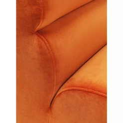 KARE Design Sofas & Couches-Sofa Element Wave Orange