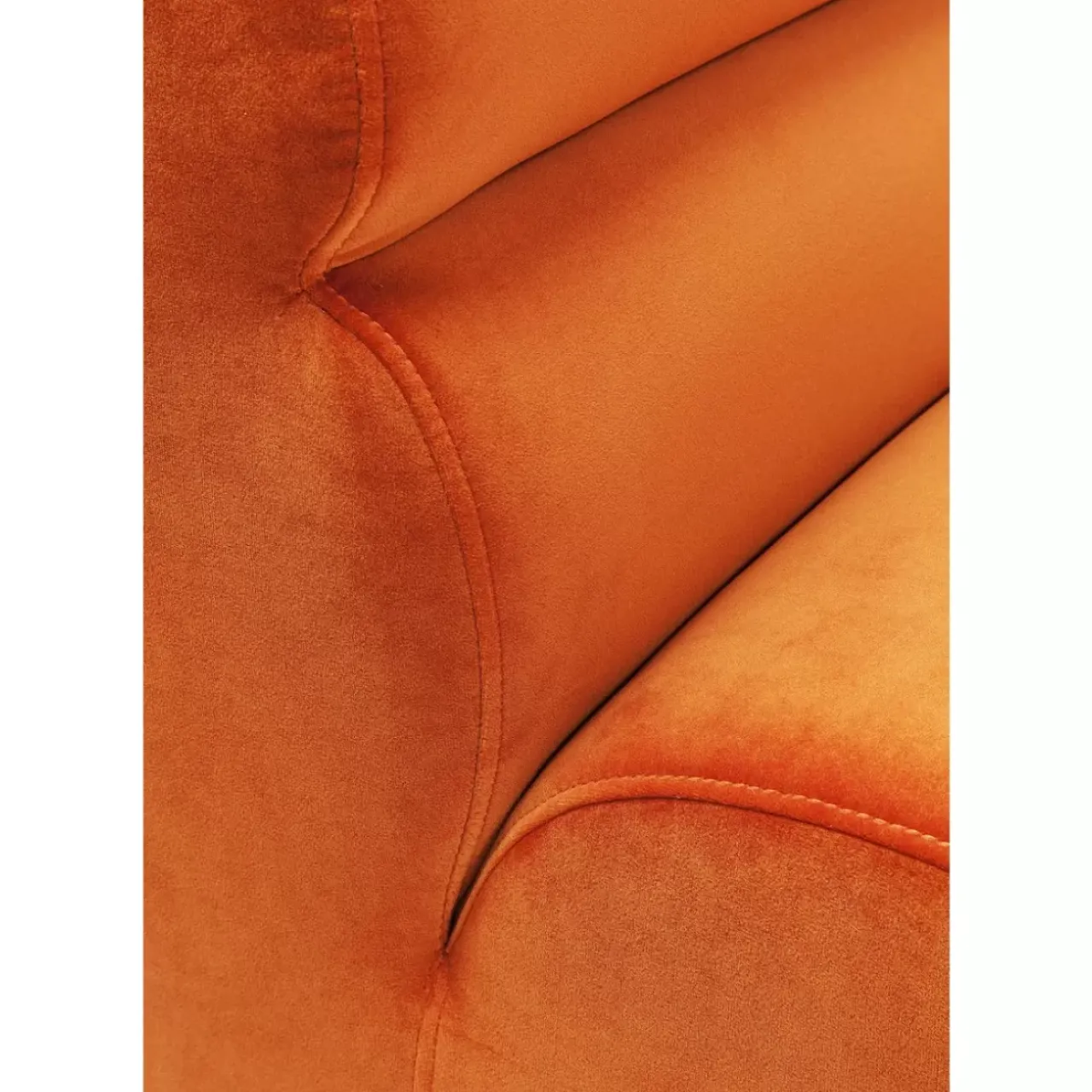 KARE Design Sofas & Couches-Sofa Element Wave Orange