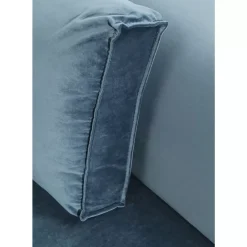 KARE Design Sofas & Couches-Sofa Infinity Velvet Ocean Rechts