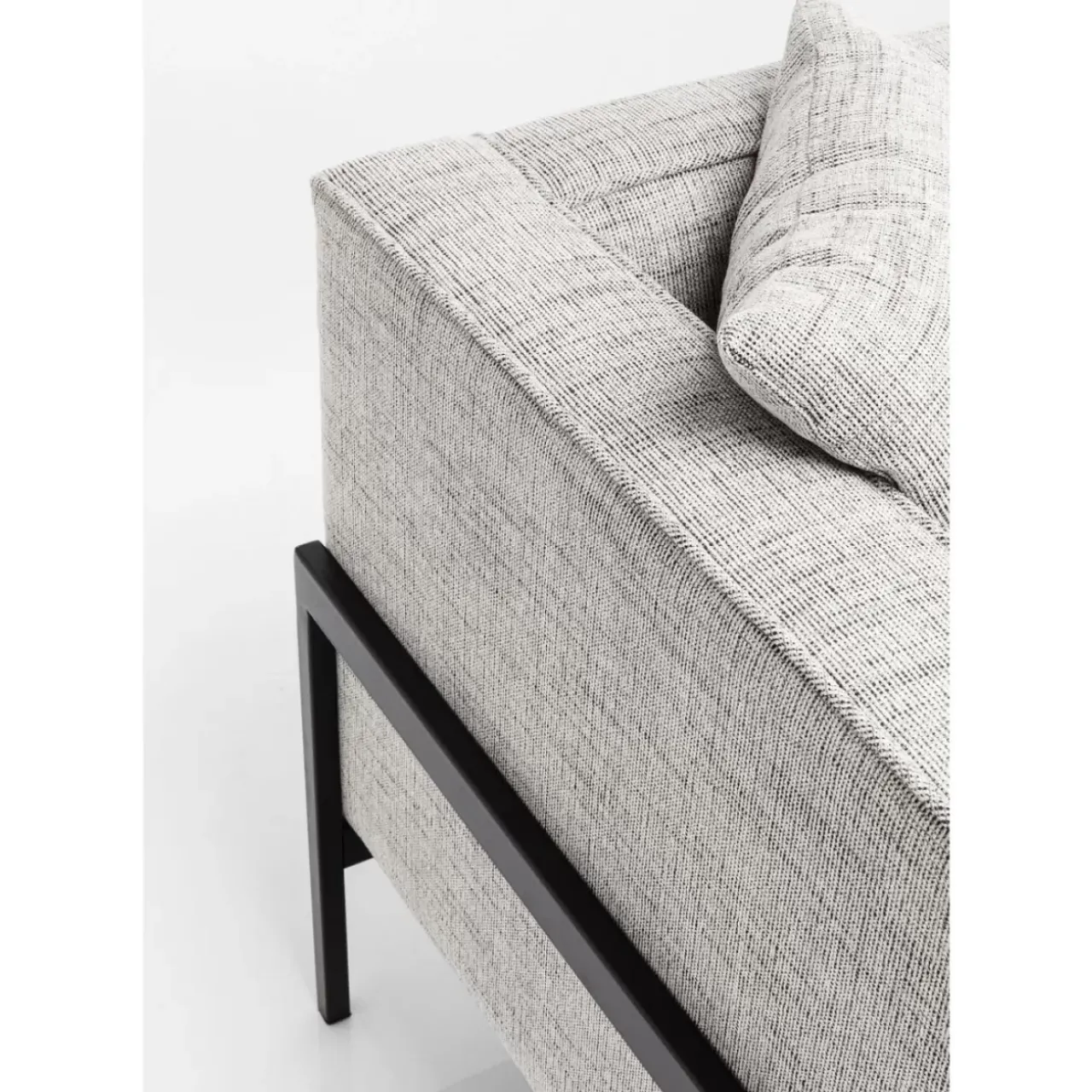 KARE Design Sofas & Couches-Sofa Loft 3-Sitzer Salt & Pepper
