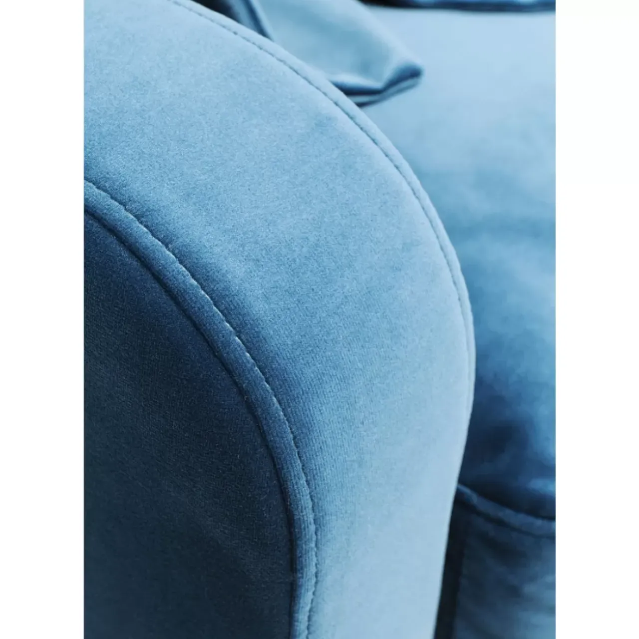 KARE Design Sofas & Couches-Sofa Lullaby 3-Sitzer Petrol